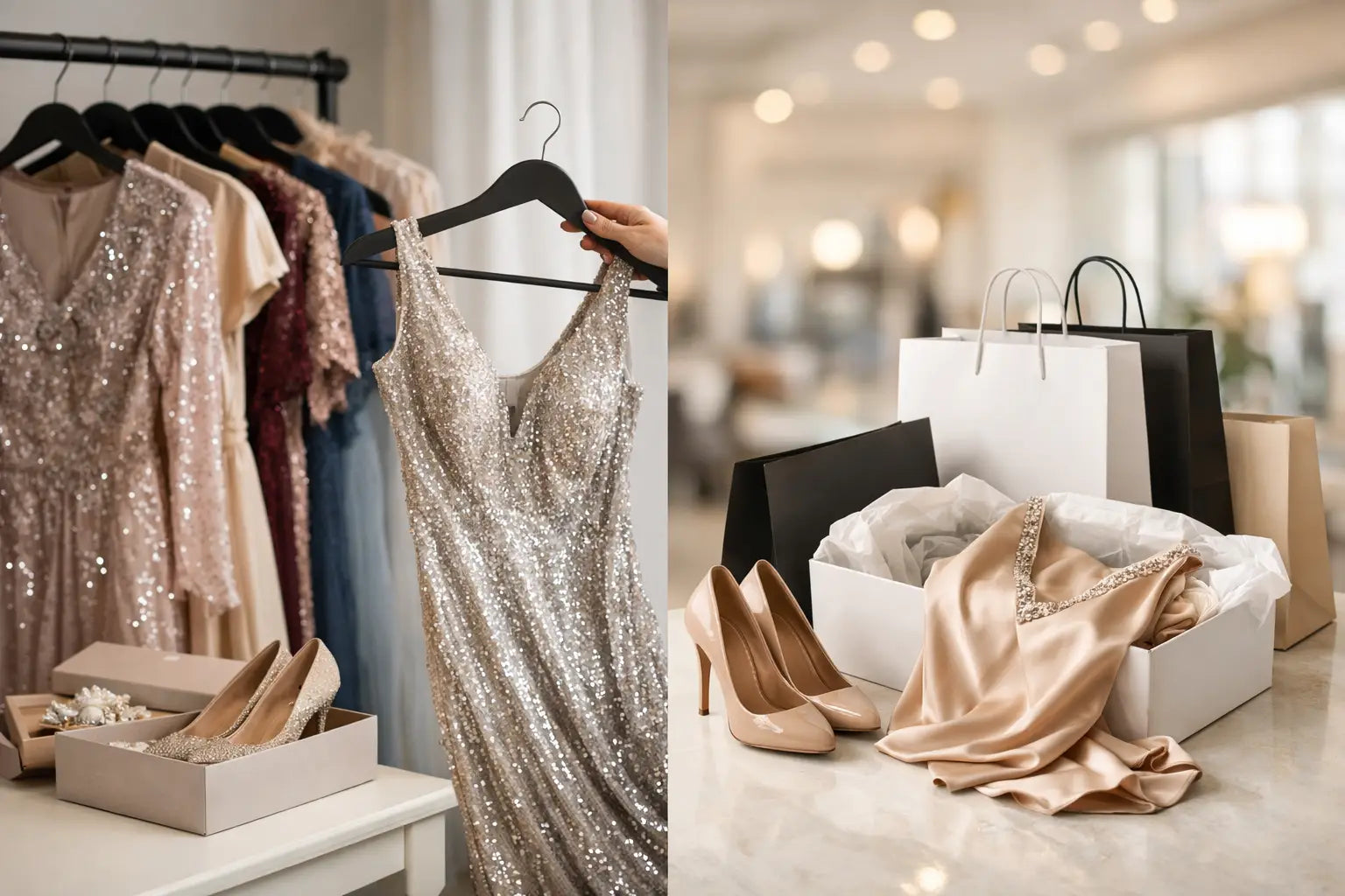 Occasionwear Resale Versus Retail