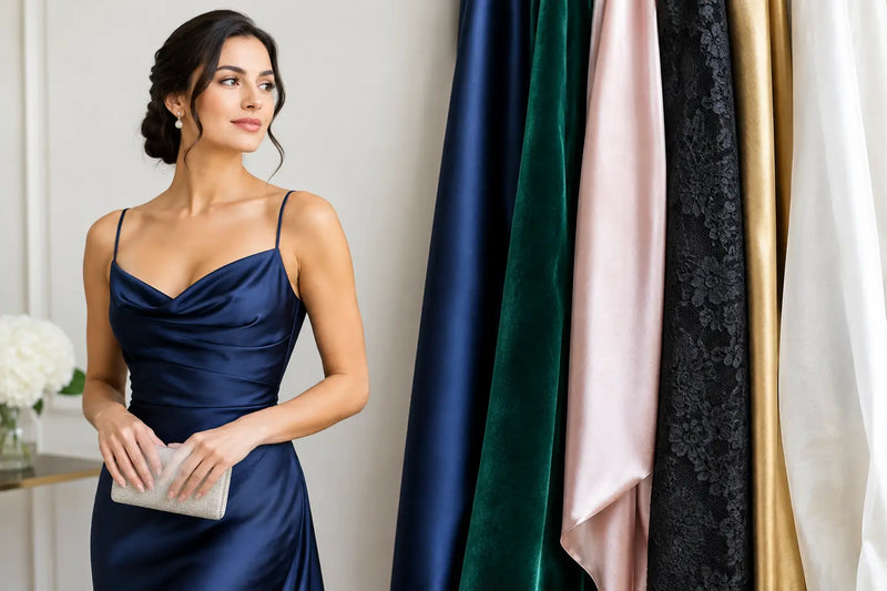 Best Formal Dress Fabrics for Every Occasion