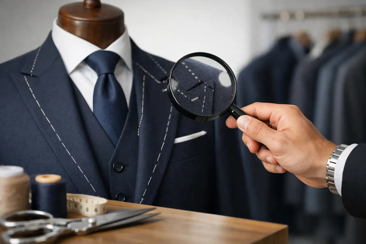 How to Spot Luxury Tailoring Before You Buy