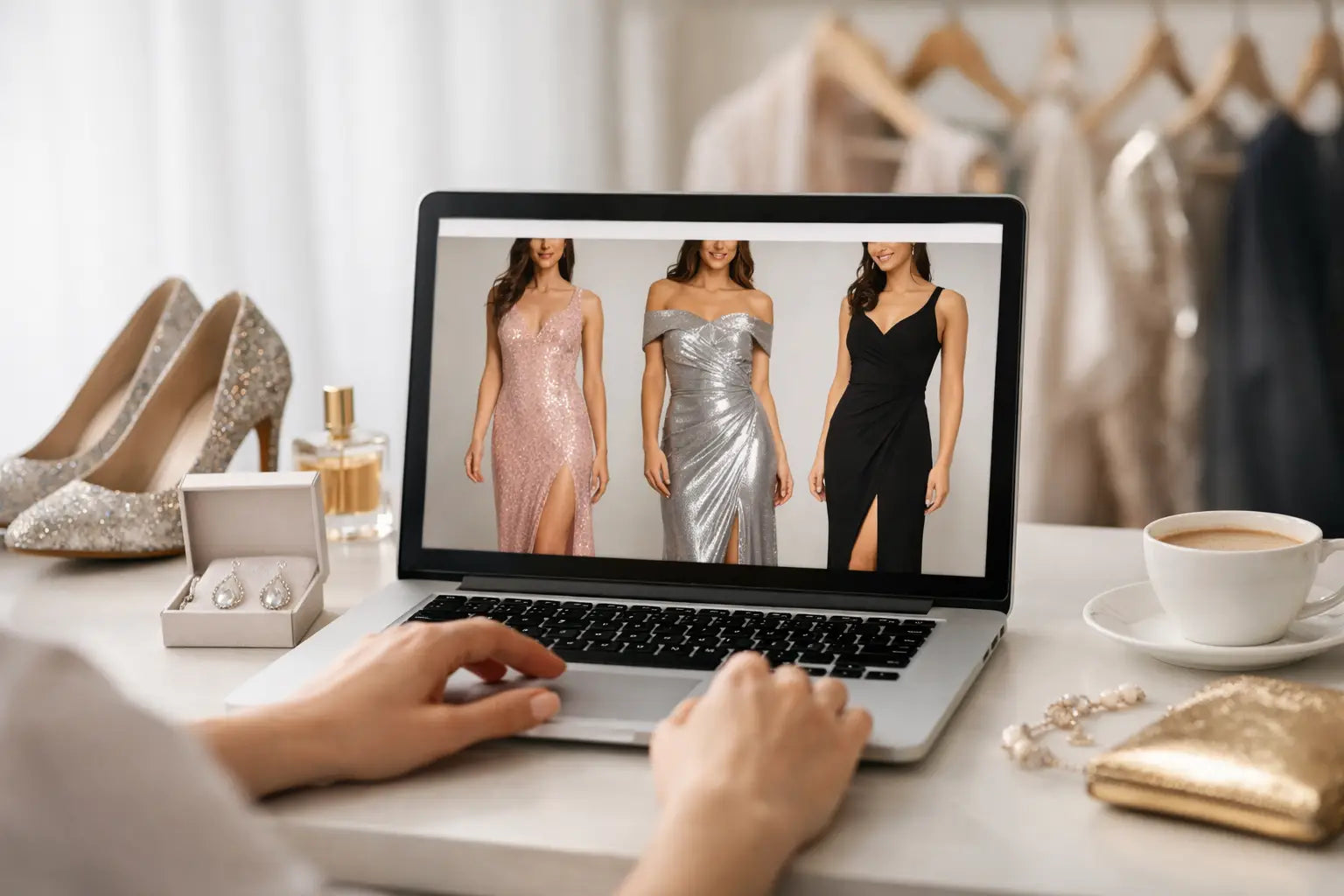 Buying Women's Luxury Occasionwear Online