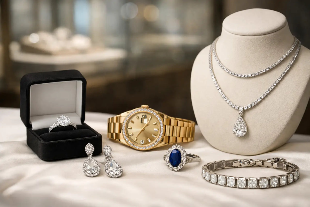 A Guide to Pre Owned Luxury Jewelry Shopping
