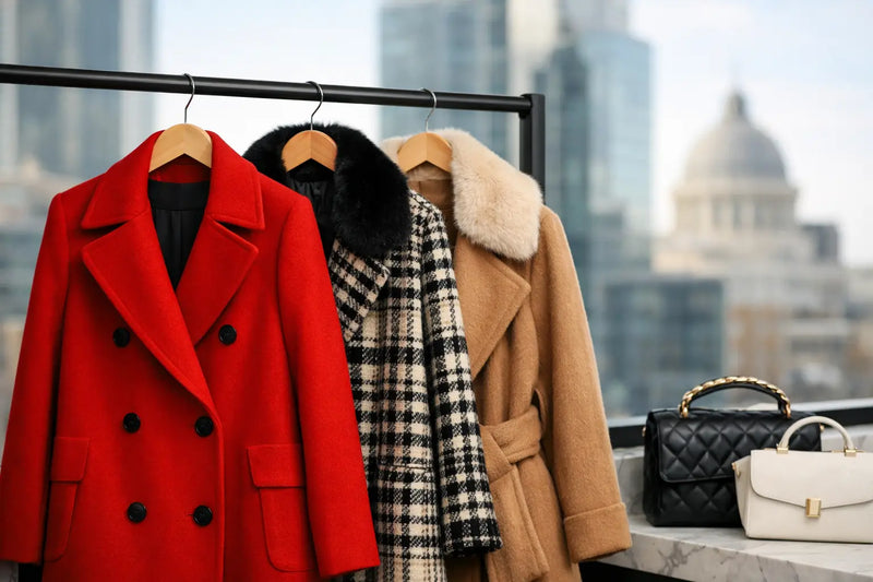 Where to Buy Designer Statement Coats Now