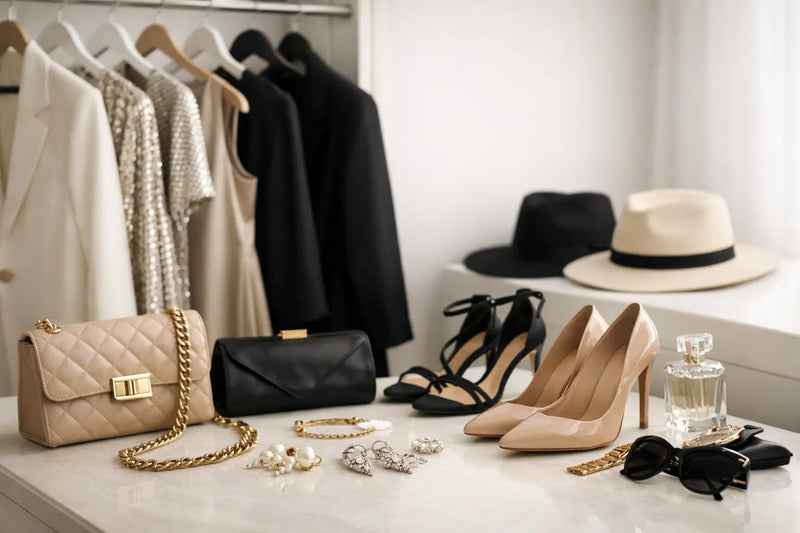 A Luxury Capsule Wardrobe Example for Events