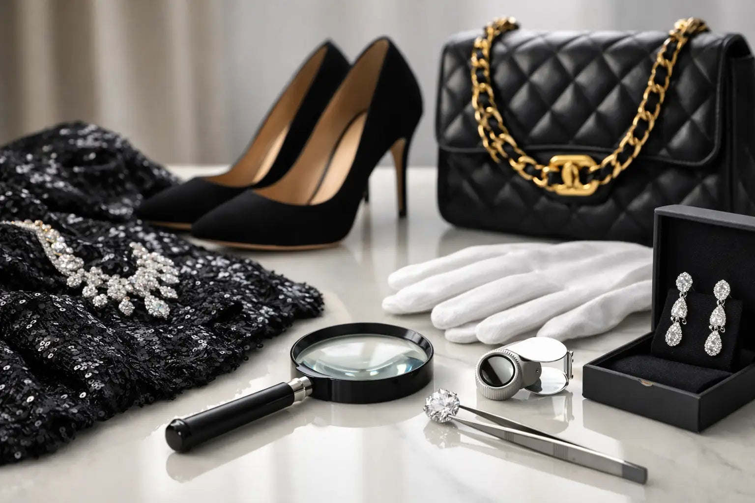 How to Authenticate Luxury Eveningwear