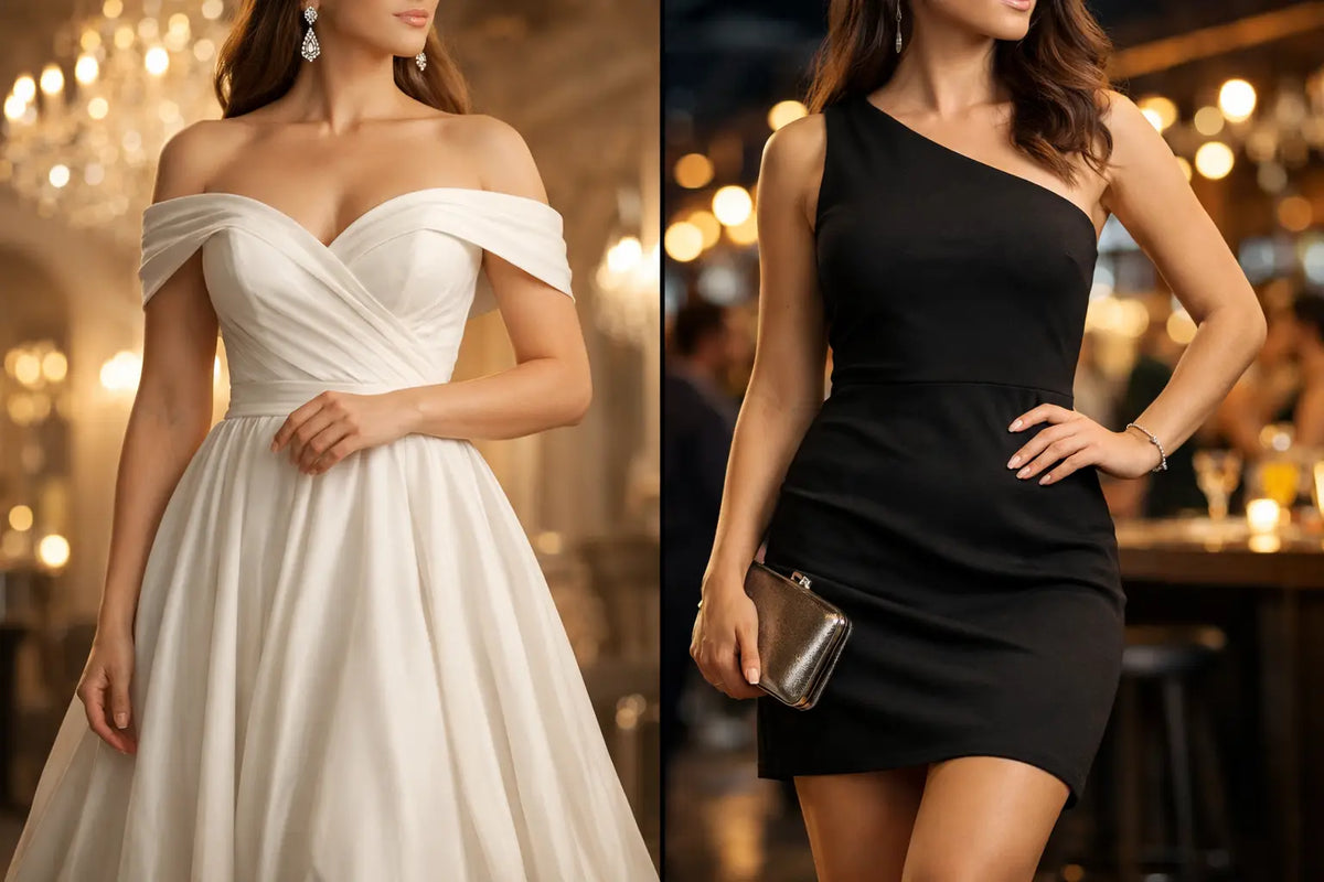 Gown or Cocktail Dress? Choose for the Occasion