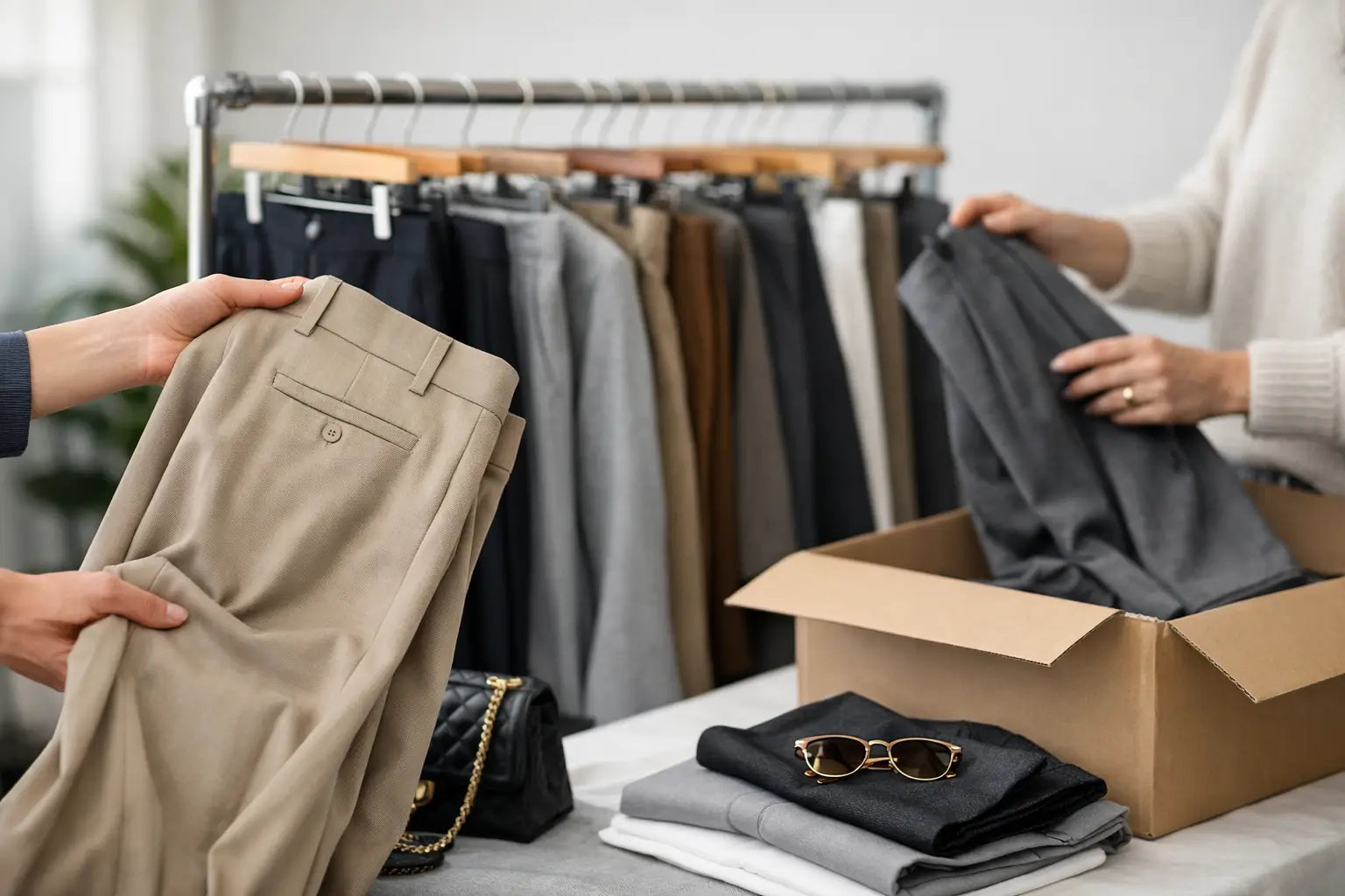 Designer Trousers Resale Done Well