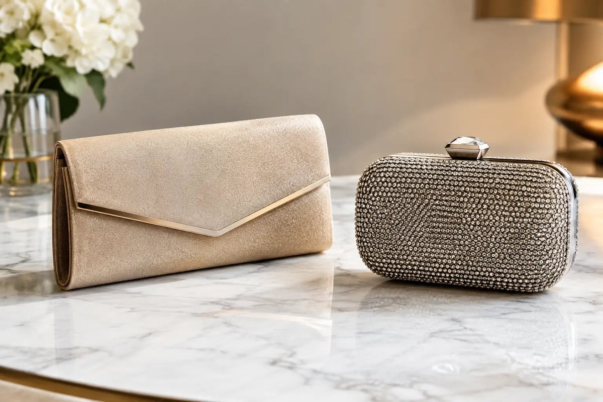 Clutch Versus Minaudiere Bags for Evenings