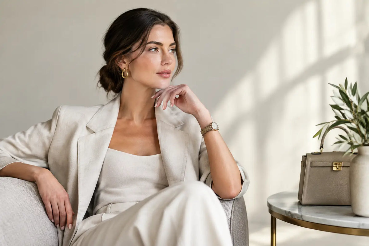 Quiet Luxury and the Art of Looking Expensive