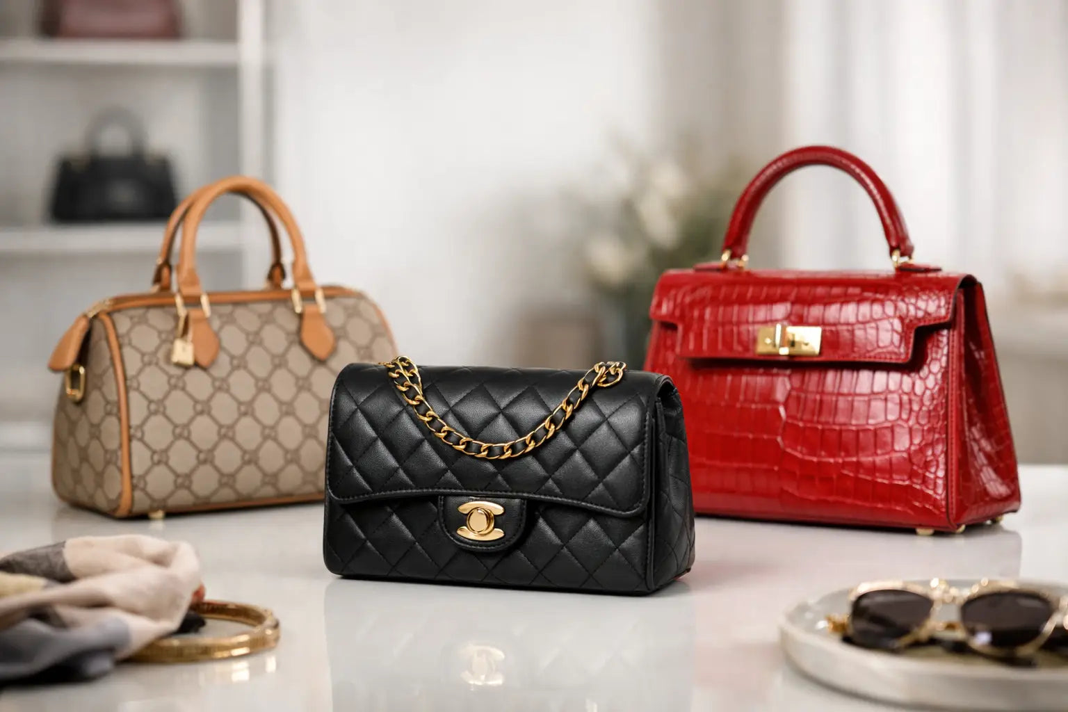 A Guide to Collectible Designer Handbags