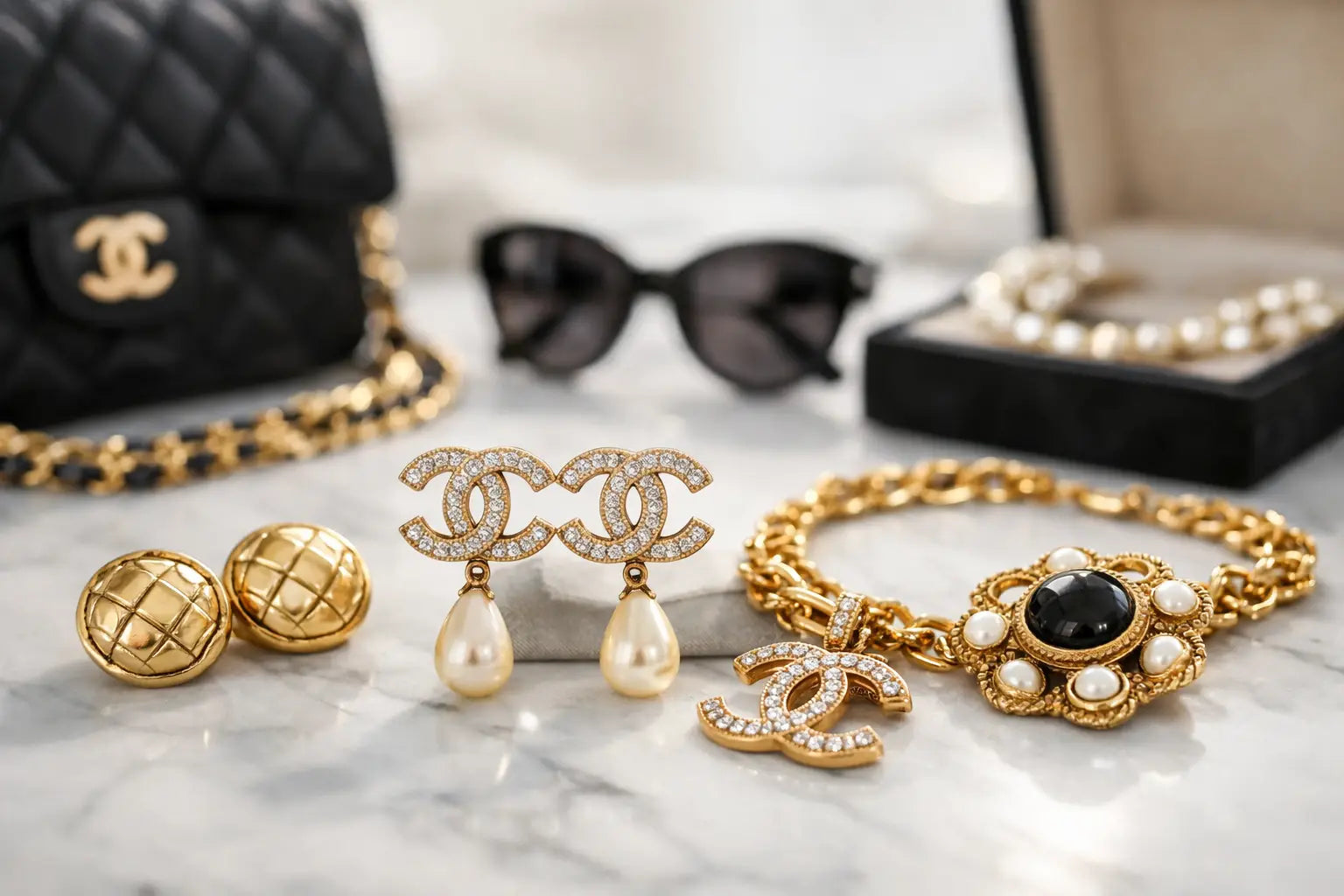How to Buy Used Chanel Statement Jewelry