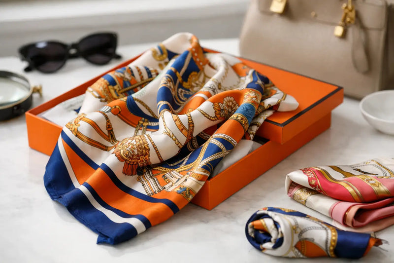 How to Buy a Pre Owned Hermès Silk Scarf