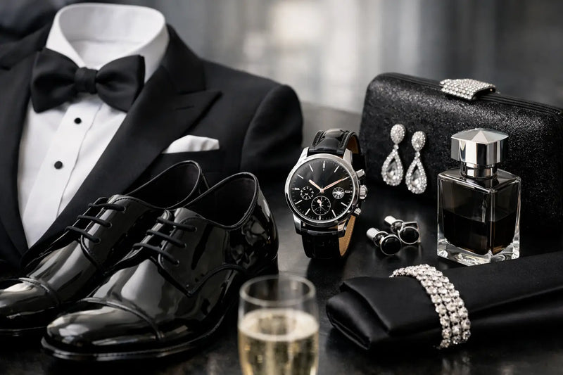 Top Luxury Labels for Black Tie, Chosen Well