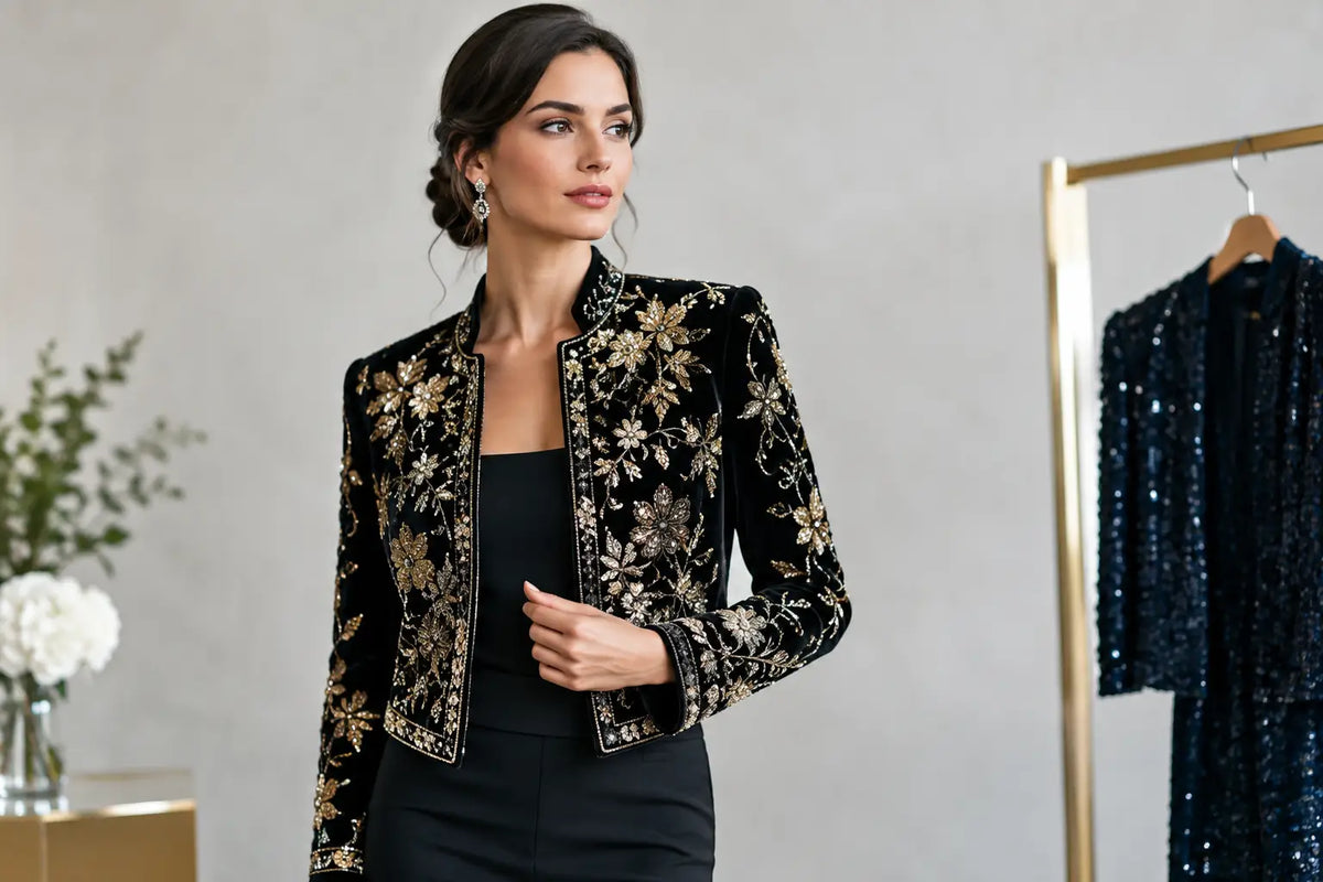 Rare Designer Evening Jackets Worth Seeking