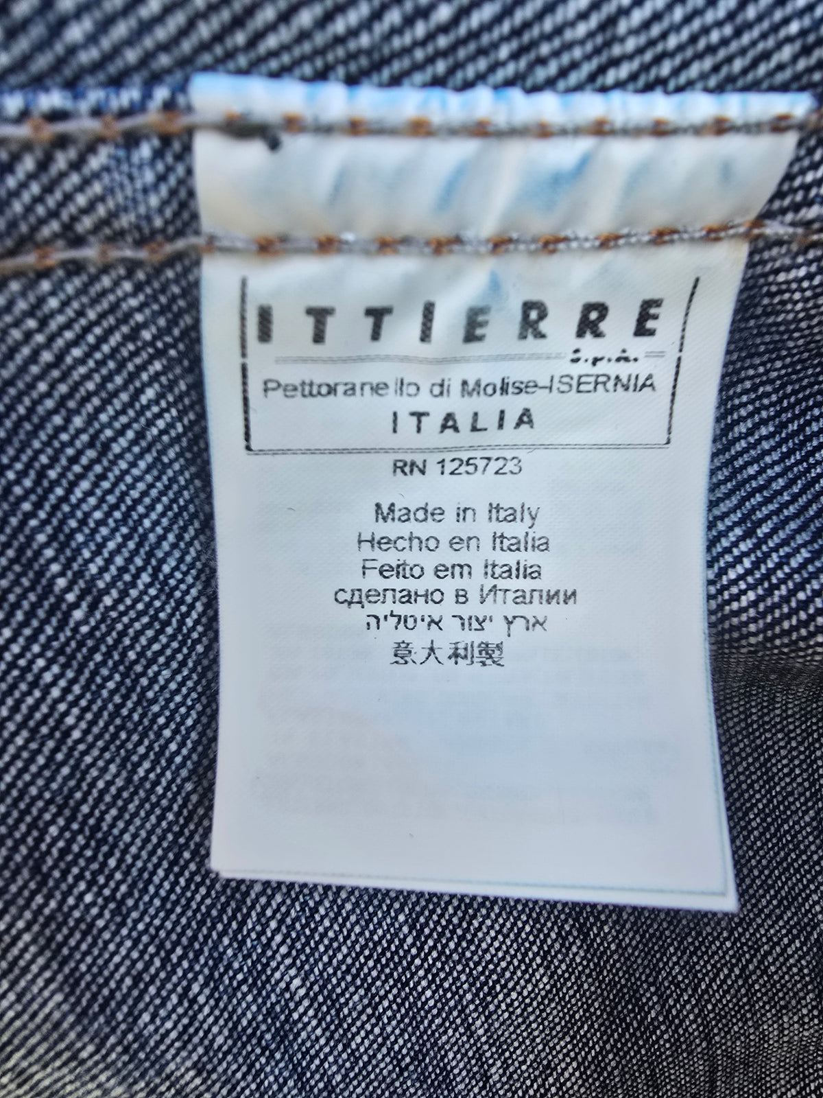 Balmain – Denim Jacket – Size 36/38