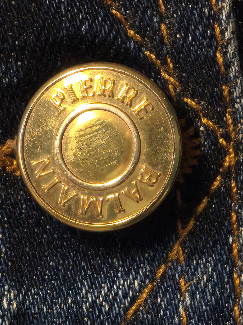 Balmain – Veste en Denim – T36/38