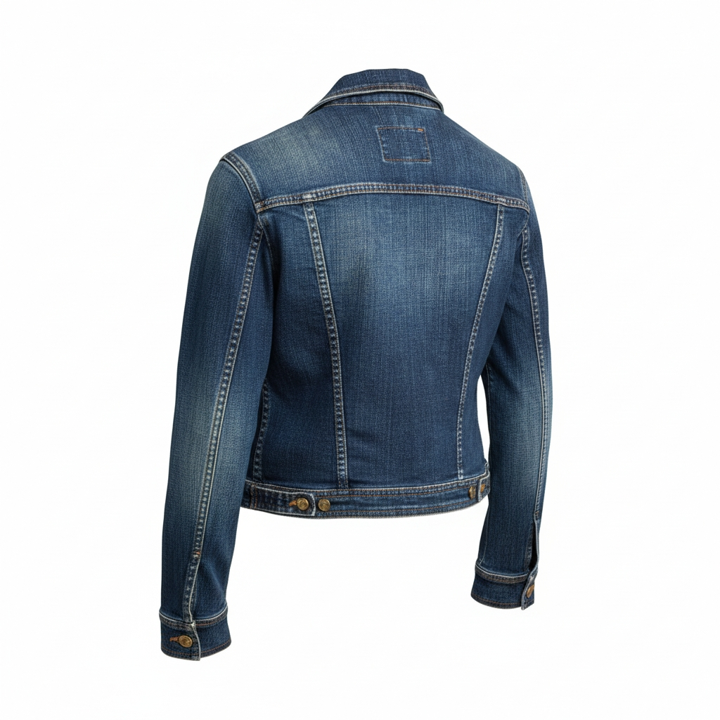Balmain – Denim Jacket – Size 36/38