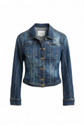 Balmain vintage denim jacket size 38 pre-owned - L.F Lusso