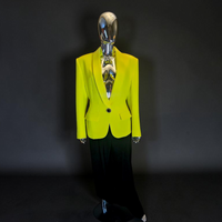 Alexandre Vauthier veste de tailleur jaune T40 - L.F Lusso