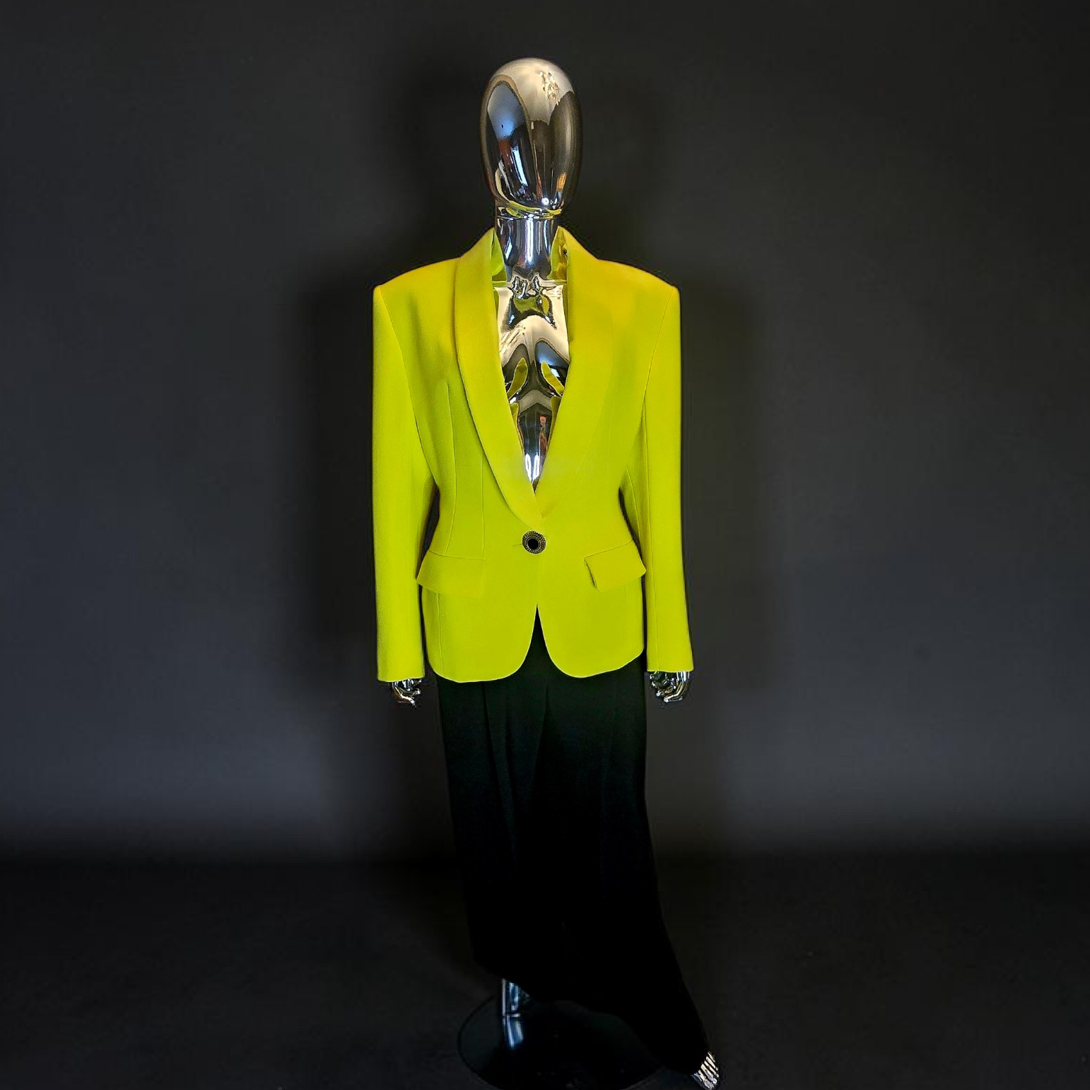 Alexandre Vauthier veste de tailleur jaune T40 neuf