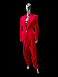Tailleur velours Alexandre Vauthier - L.F Lusso