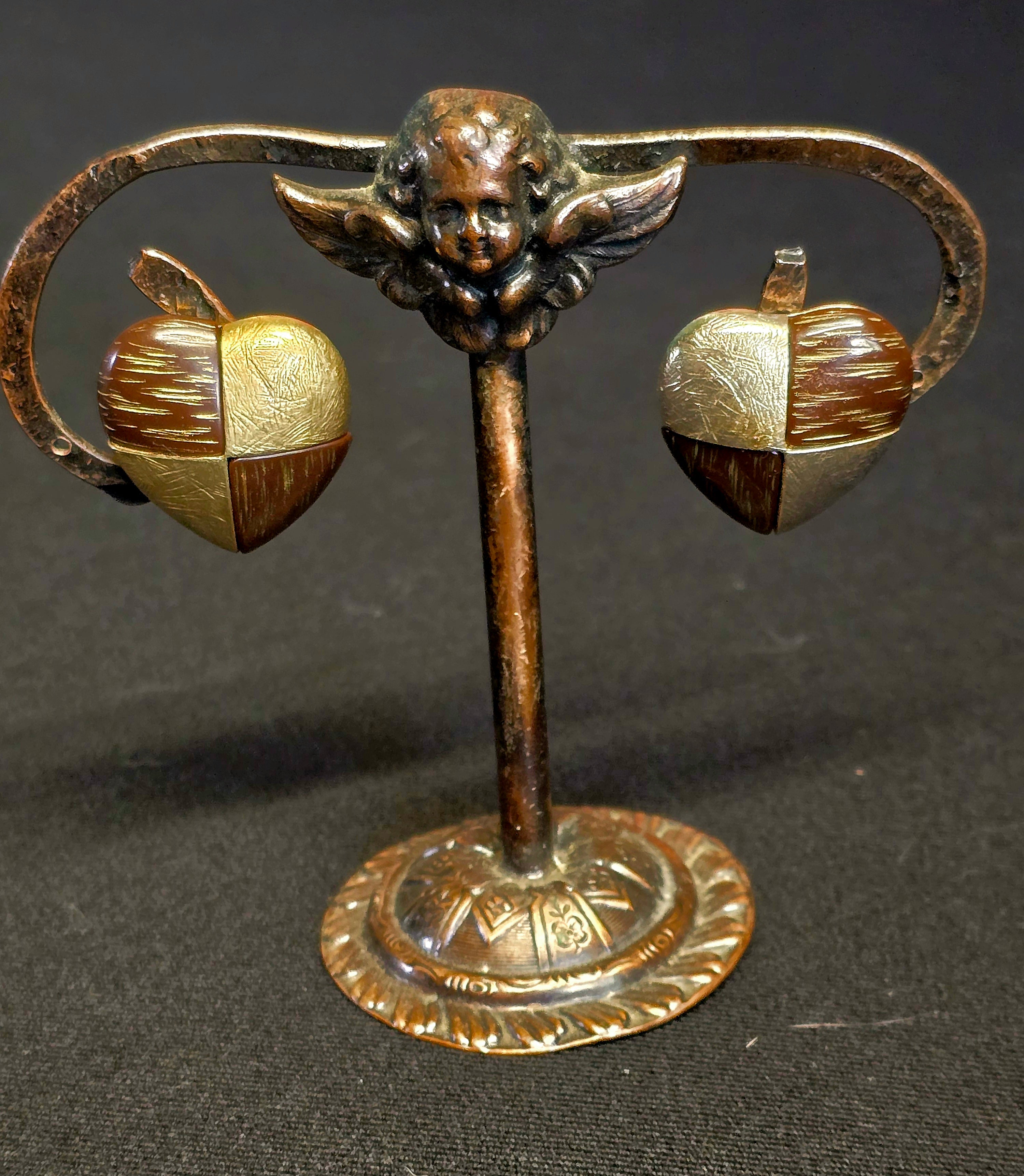 YSL Clips d'oreille vintage