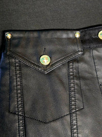 jupe noir et or Versace - L.F Lusso