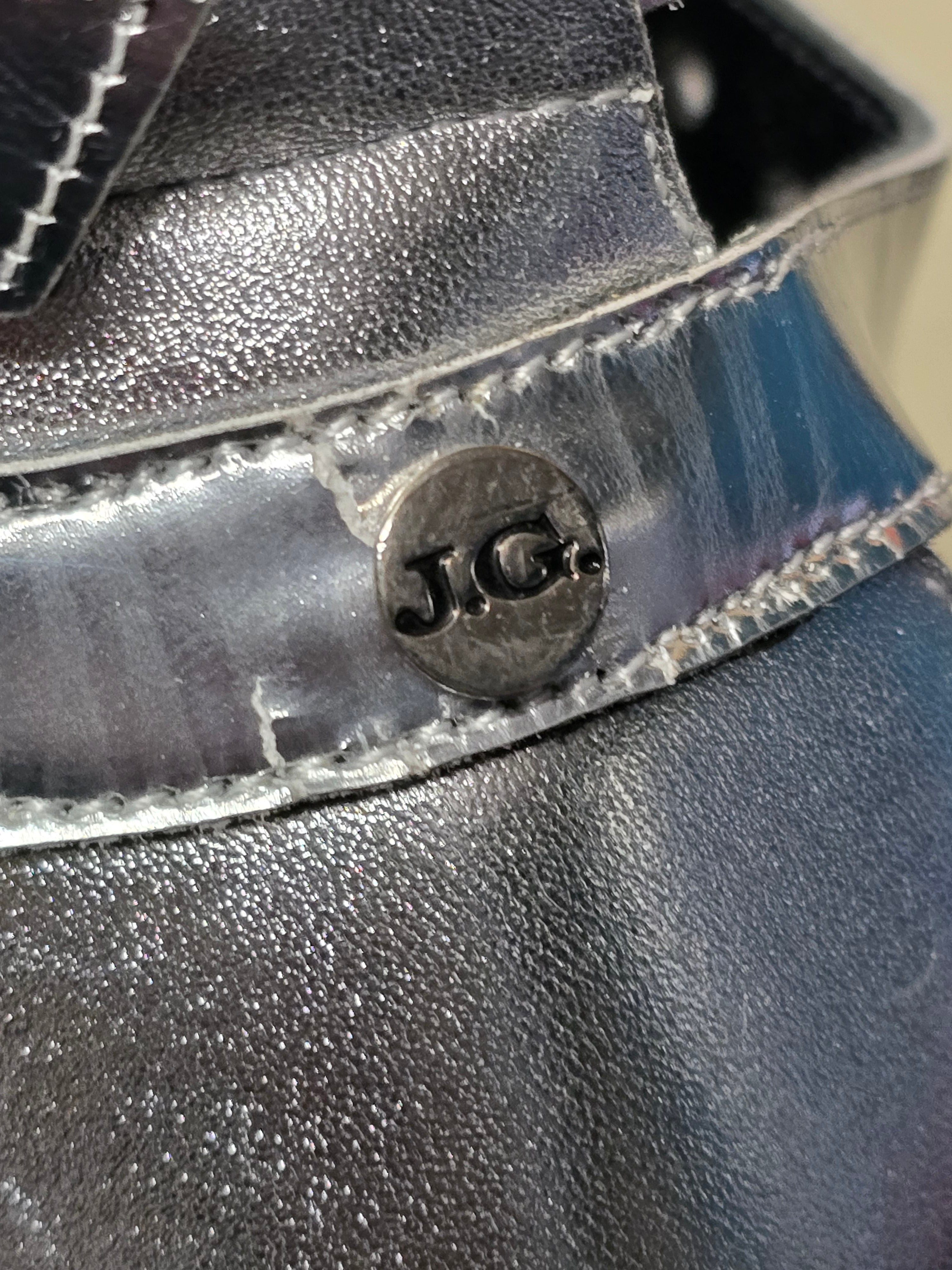 Galliano sandale argent