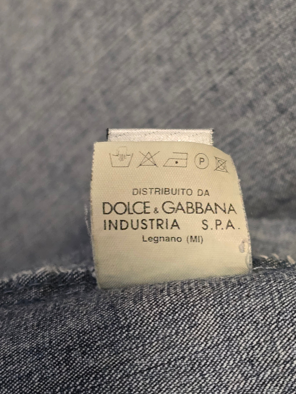 Dolce & Gabanna junior veste denin