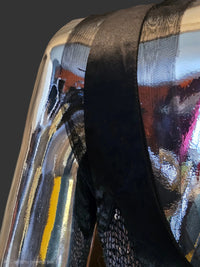 robe sequins et tulle John Galliano - L.F Lusso 