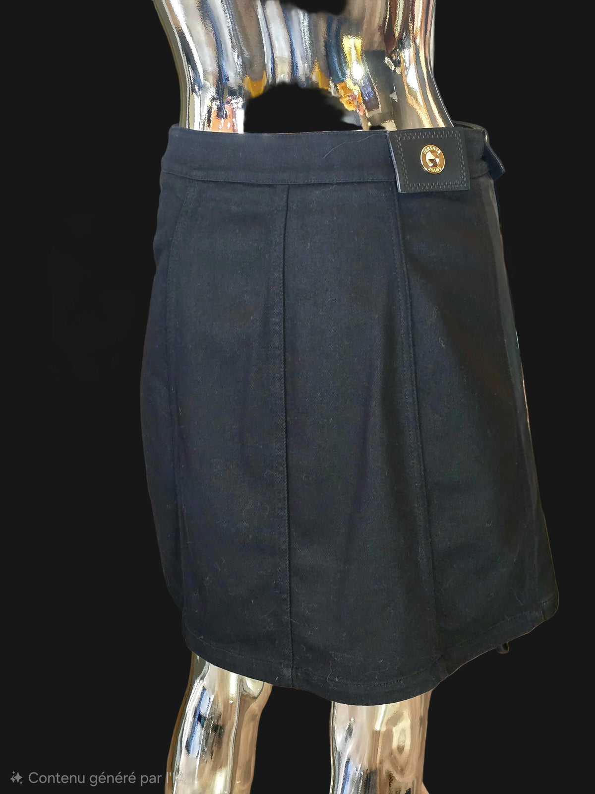Versace jean mini jupe - L.F Lusso