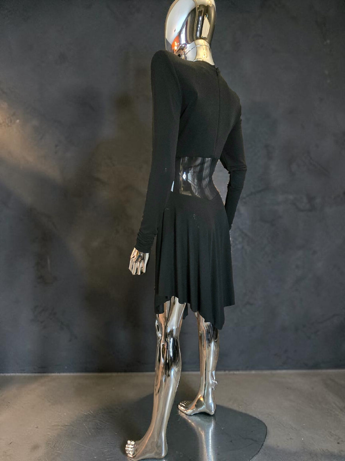 dos nu Alexandre Vauthier - L.F Lusso
