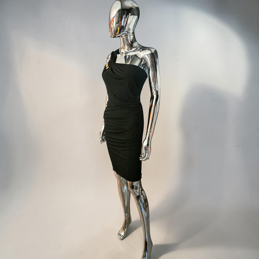 Gucci robe noire de soirée - L.F Lusso
