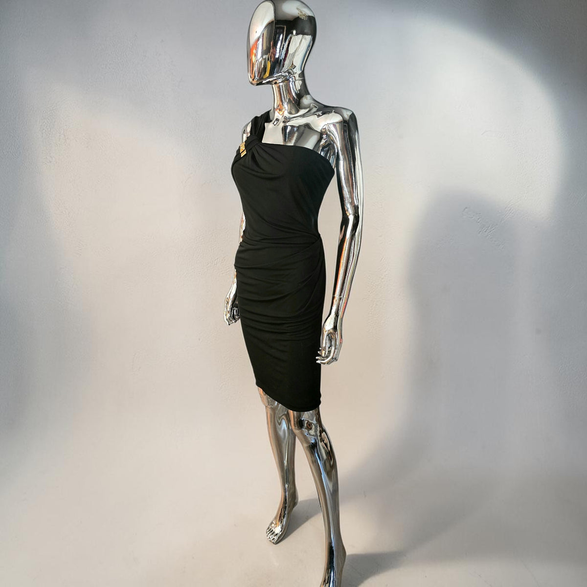 Gucci robe noire de soirée - L.F Lusso