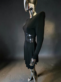 Alexandre Vauthier robe du soir noire neuve T38 - L.F Lusso