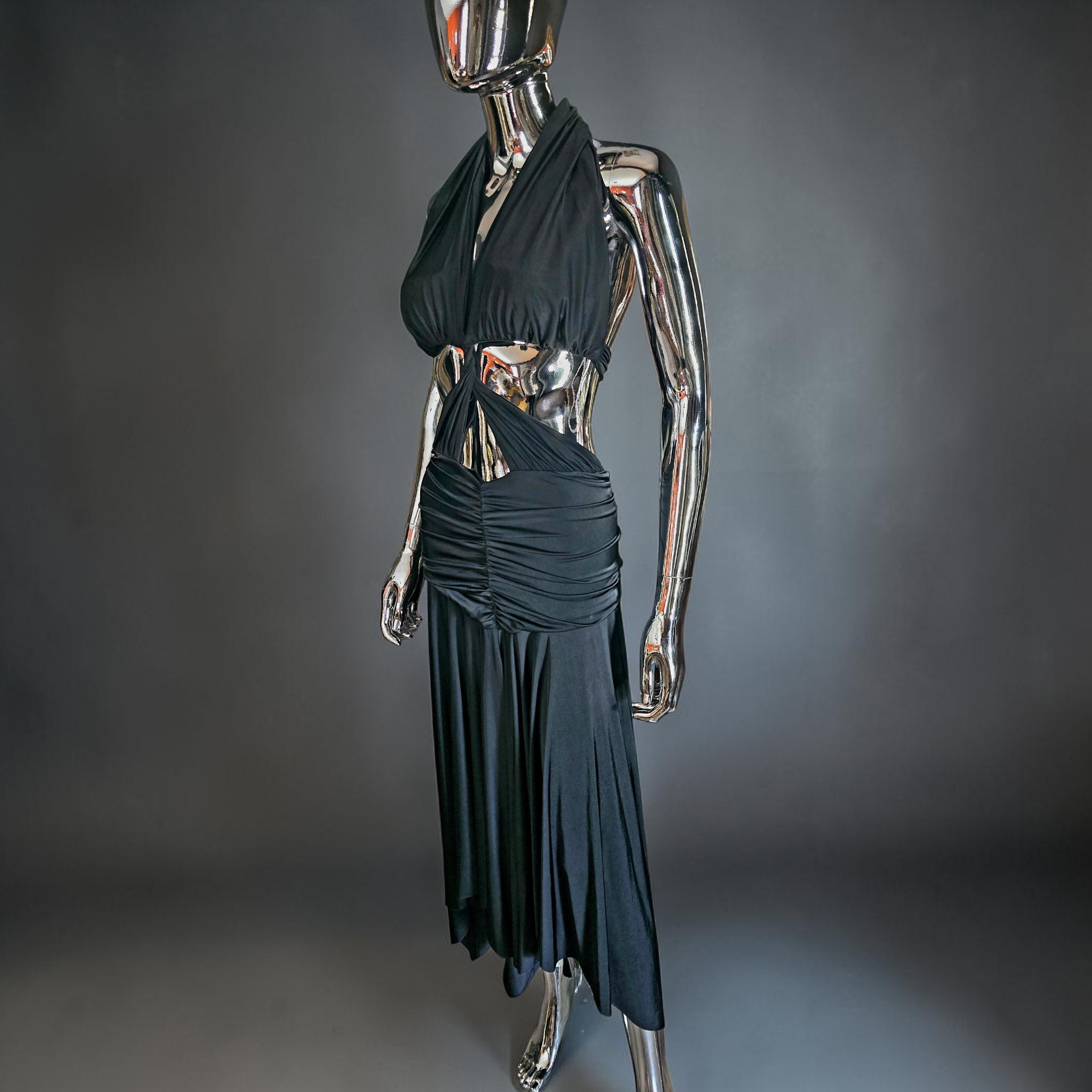 robe dos nu Alexandre Vauthier - L.F Lusso