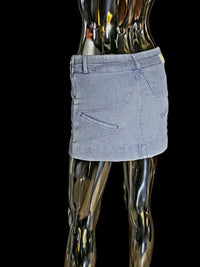 Chloé jupe courte jean - L.F Lusso