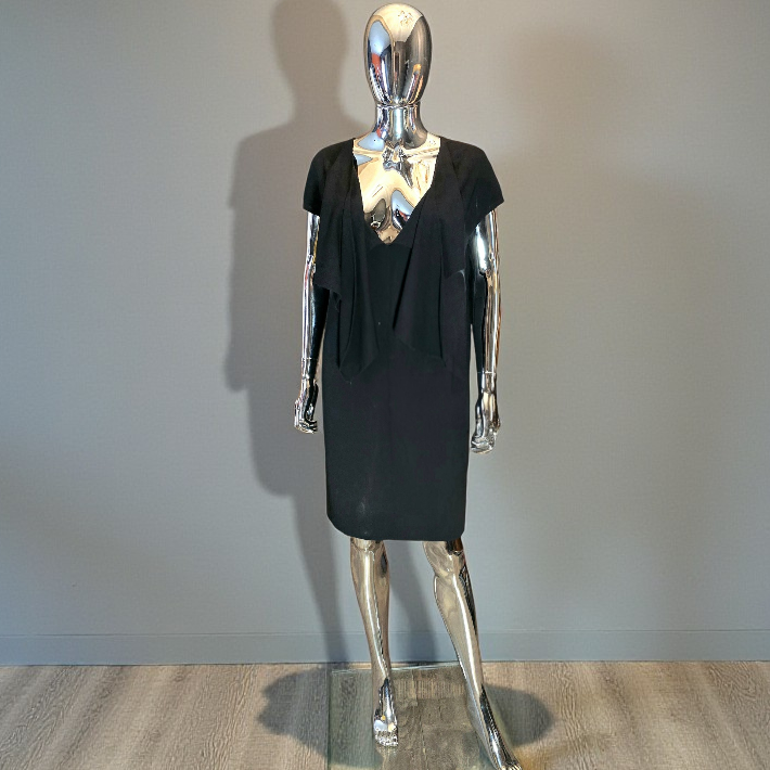 Nina Ricci robe droite de soirée - L.F Lusso