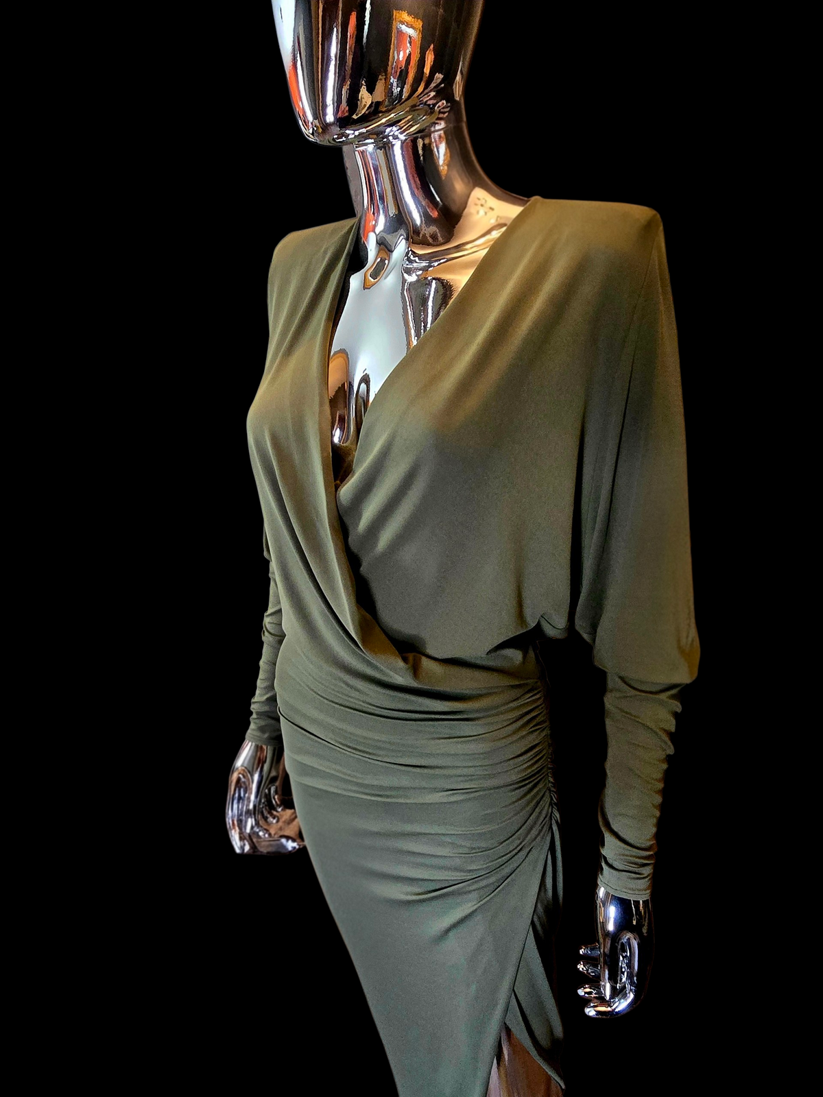 robe asymétrique Alexandre Vauthier - L.F Lusso