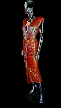 robe échancrée Alexandre Vauthier - L.F Lusso