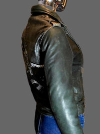 Galliano blouson en cuir - L.F Lusso