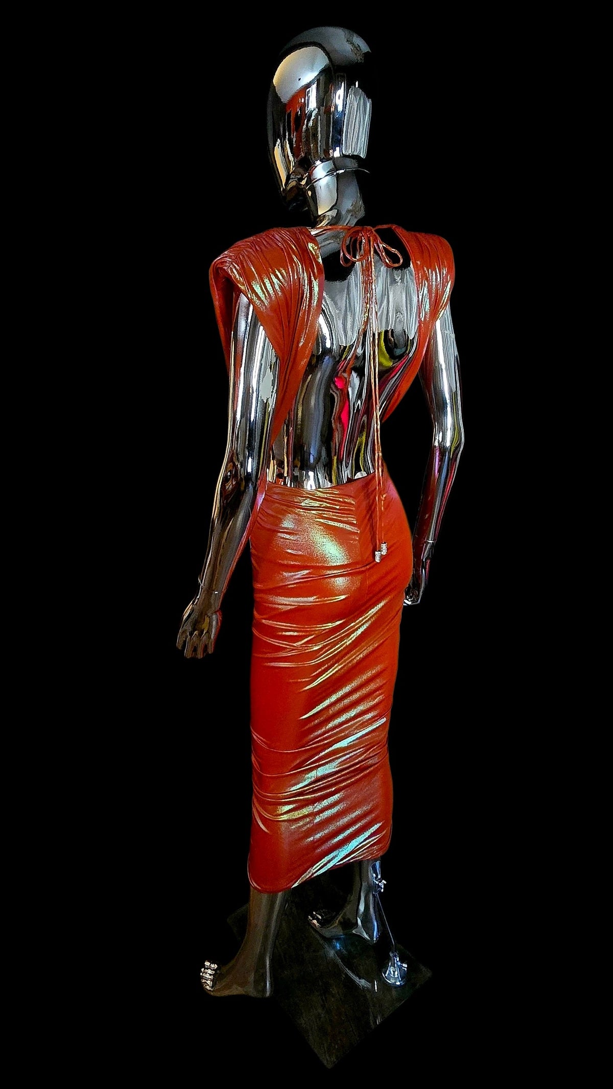robe dos nu Alexandre Vauthier - L.F Lusso