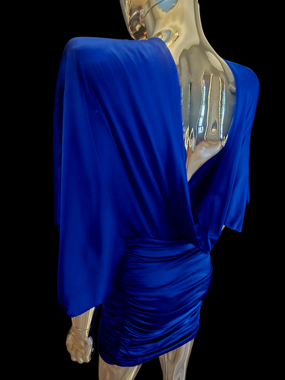 Magestic blue Alexandre Vauthier - L.F Lusso