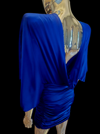 Magestic blue Alexandre Vauthier - L.F Lusso