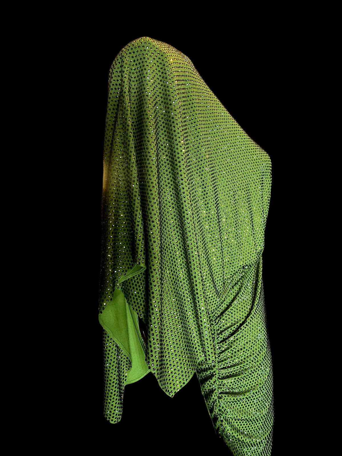 robe incrustée de cristaux - L.FLusso