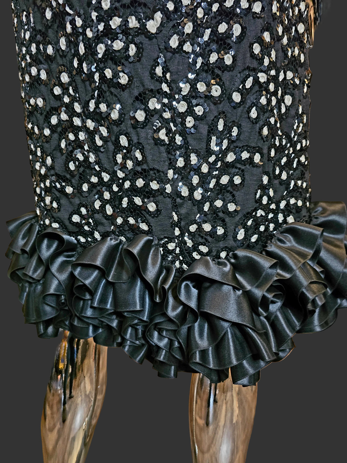 Robe perlée Azzaro - L.F Lusso