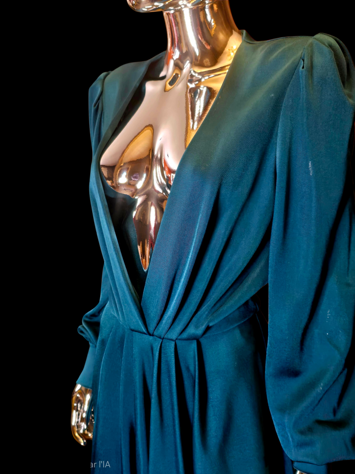 prototype robe courte Alexandre Vauthier L.F Lusso