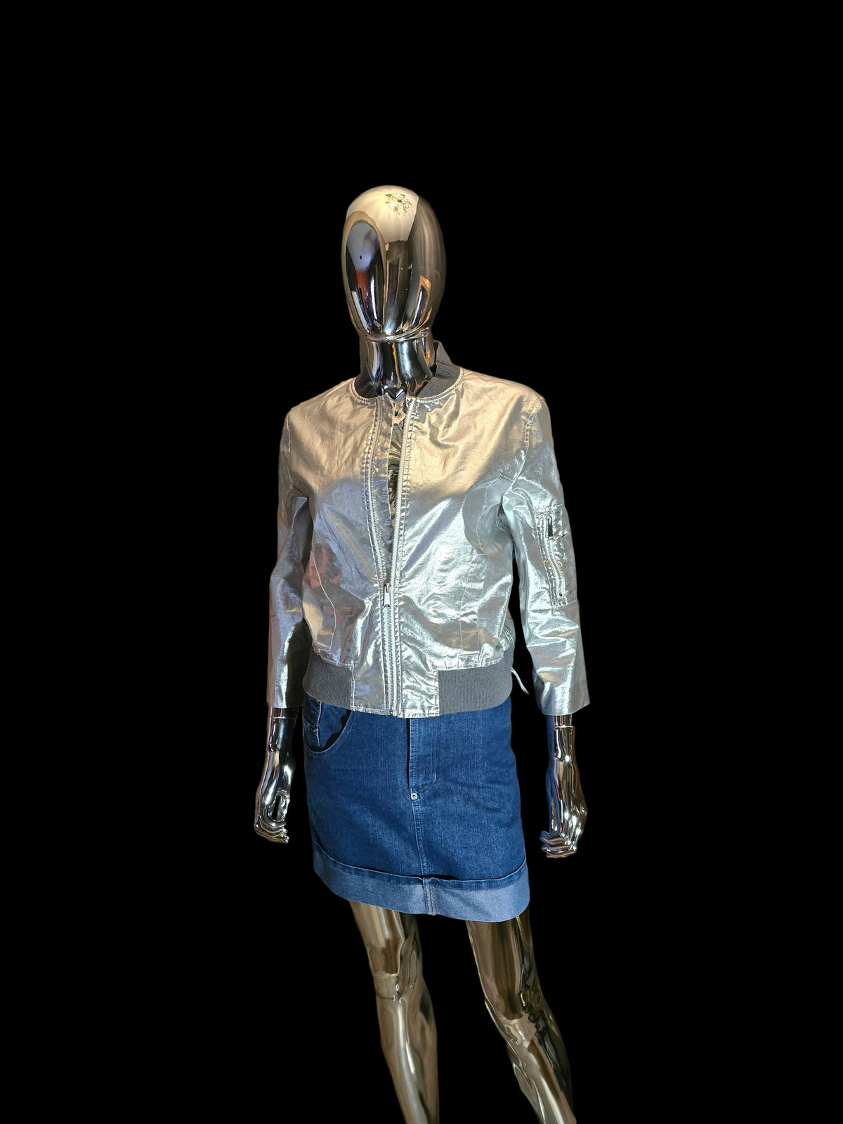 Blouson vintage Paco Rabanne - L.F Lusso