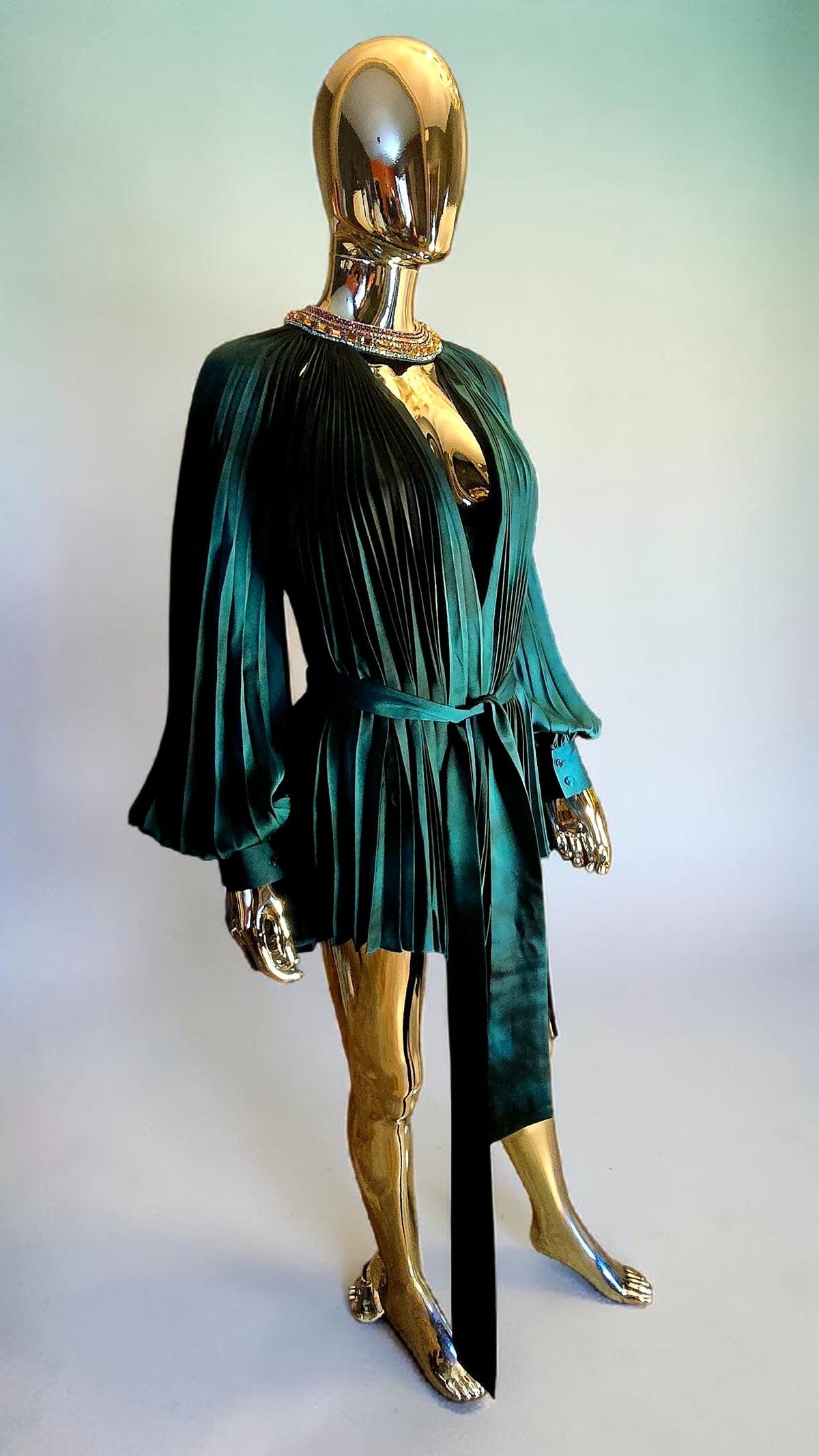 Alexandre Vauthier robe couture verte - L.F Lusso