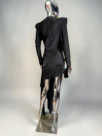 Alexandre Vauthier robe drapée - L.F Lusso