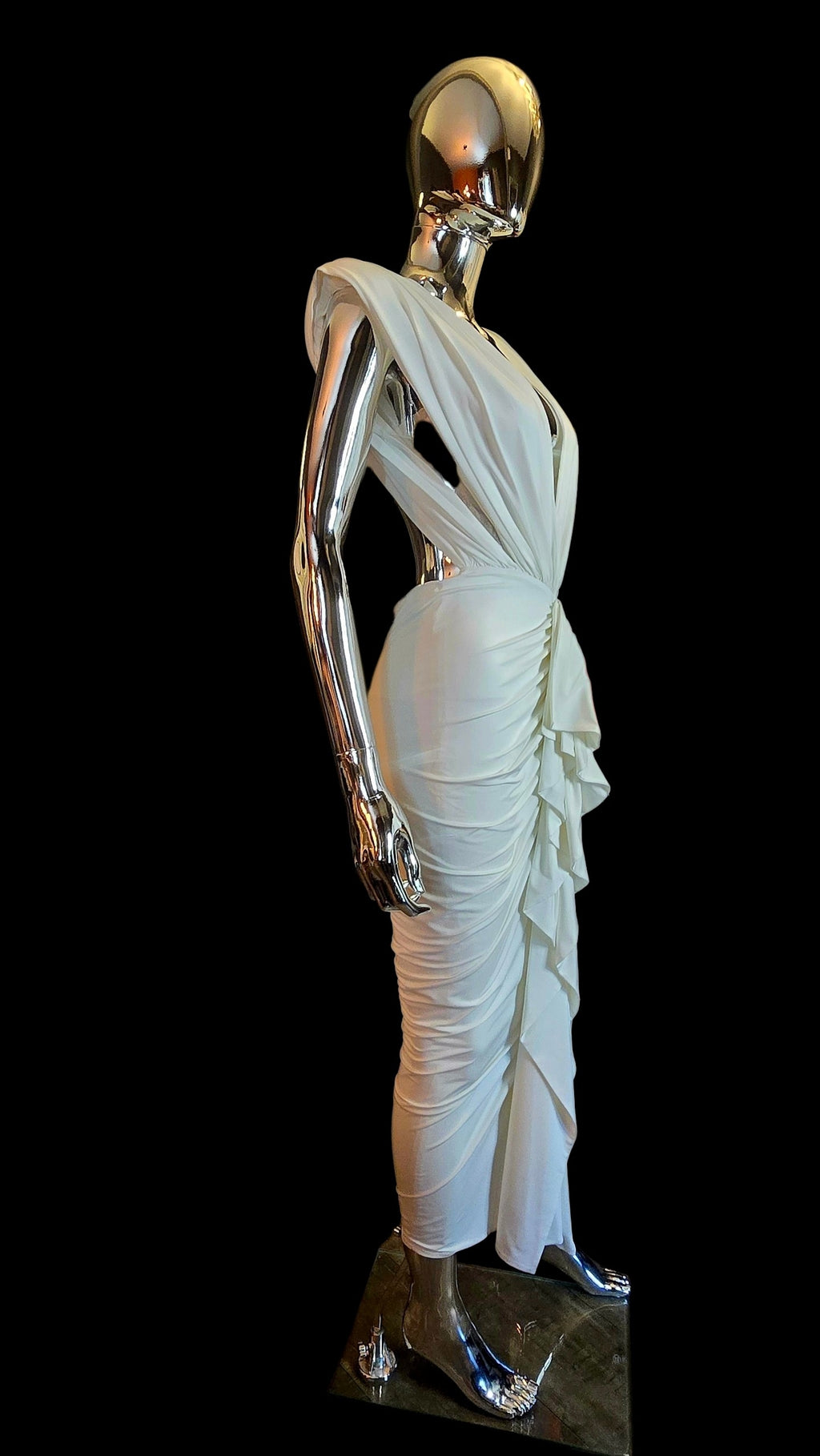 robe d'été blanche Alexandre Vauthier - L.F Lusso
